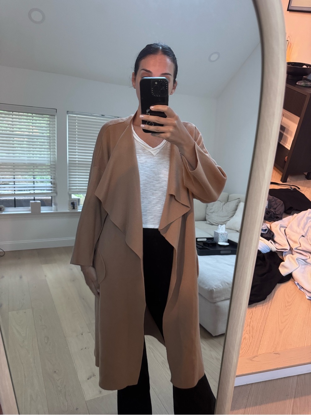 Revolve tan lightweight jacket